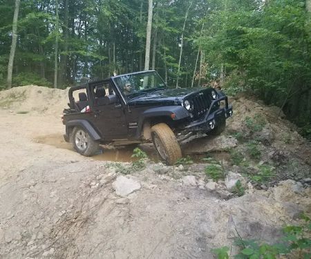 Peters Mill Run/Taskers Gap OHV System