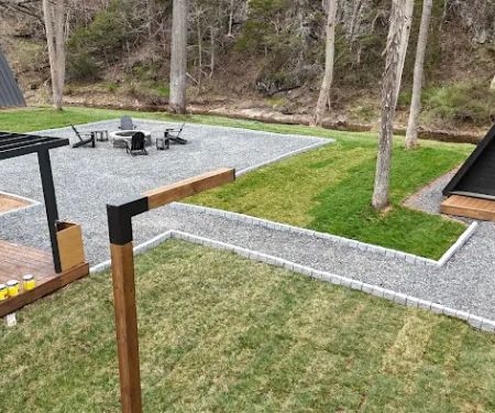 North Rivers Edge Luxury Camping