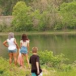 Oil city marina campsite