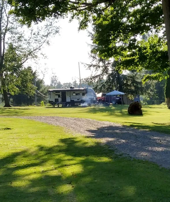 Mitchell Lake Campgrounds Picture 7