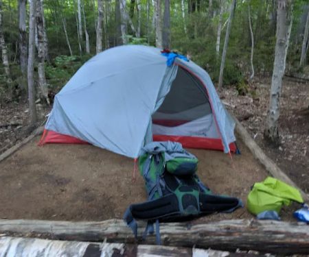 Spruce Brook Tent Site