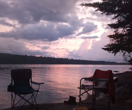 Stephen Phillips Memorial Preserve Wilderness Camping (Main Gate)