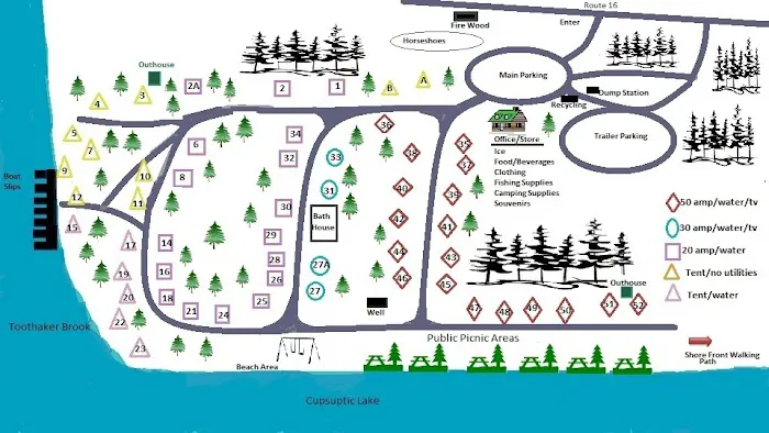 Cupsuptic Lake Park and Campground Picture 9