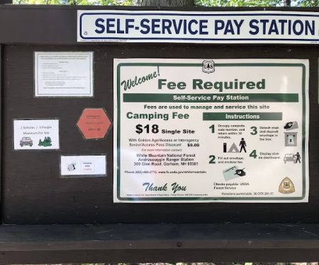 Crocker Pond Campground