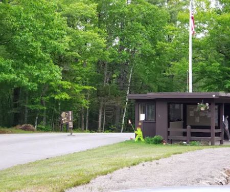 Mt Blue State Park Campground