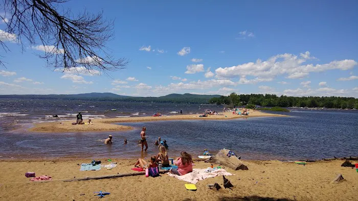 Sebago Lake State Park Campground Picture 2