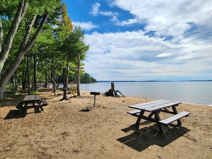 Sebago Lake State Park Campground Picture 3