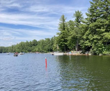 Sebago Lake State Park Campground