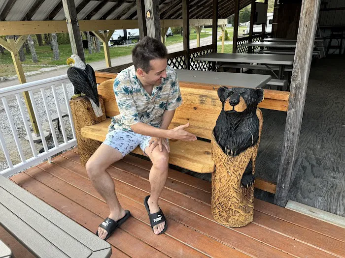 Sebago's Crooked River Campground Picture 7