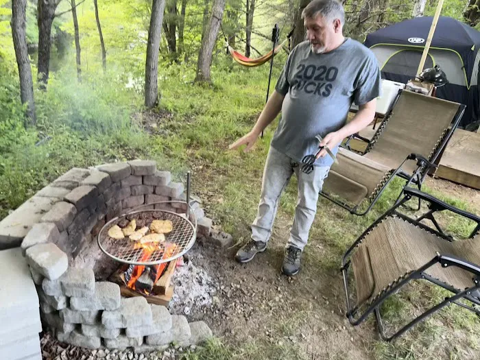 Sebago's Crooked River Campground Picture 9