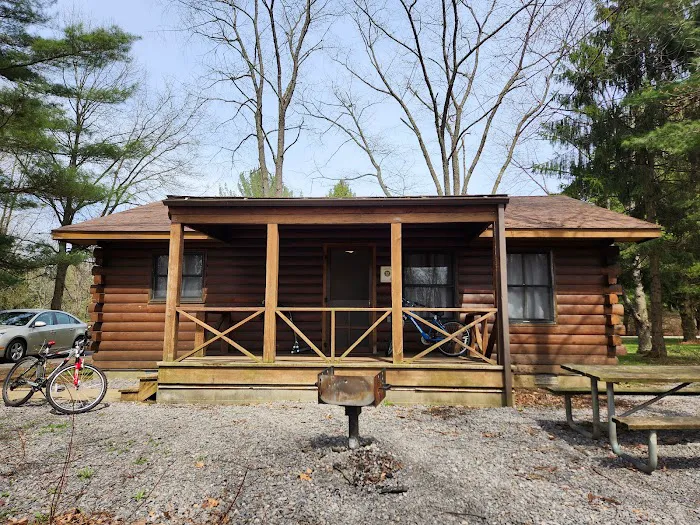 Moraine State Park Cabins Picture 8