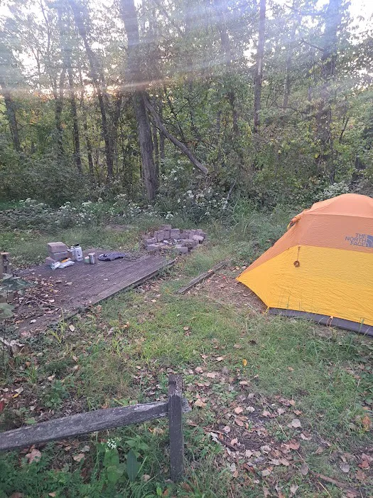 Montour Trail Boggs Campsite/Trailhead Picture 2