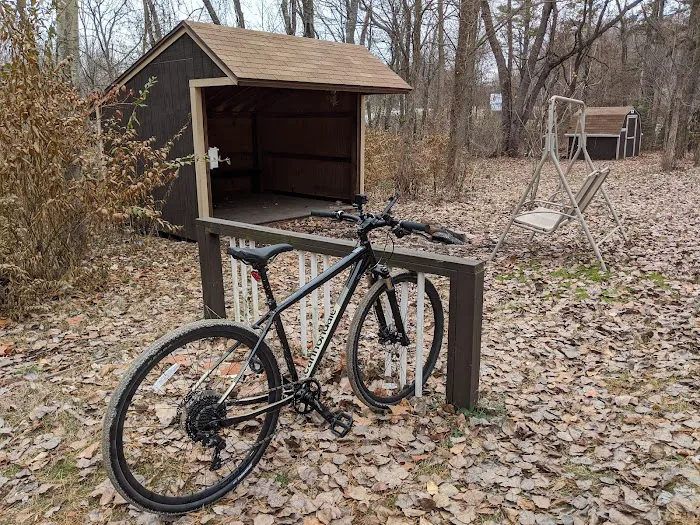 Montour Trail Boggs Campsite/Trailhead Picture 9