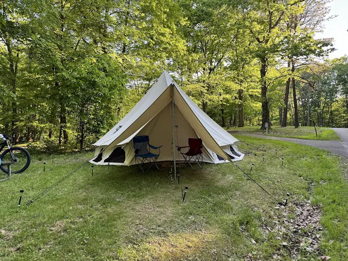 Raccoon Creek State Park Campground Picture 6