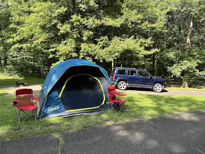 Raccoon Creek State Park Campground Picture 7