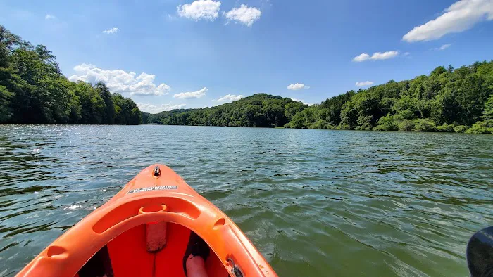 Raccoon Creek State Park Campground Picture 10