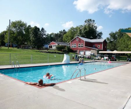 Rose Point Park Cabins & Camping