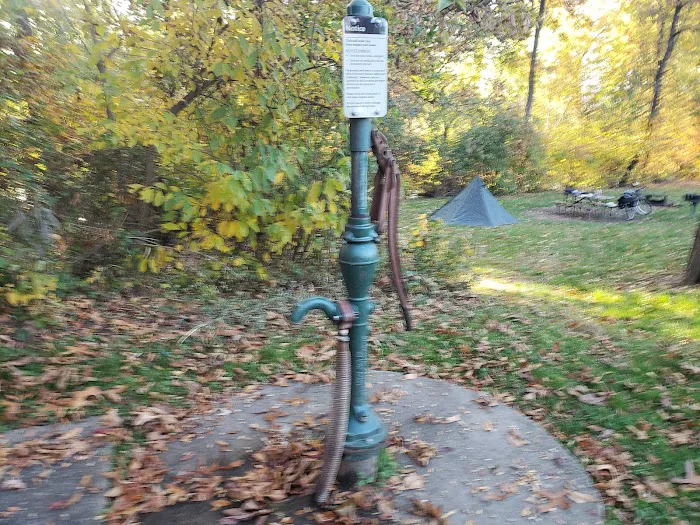 Evitts Creek Campsite Picture 5