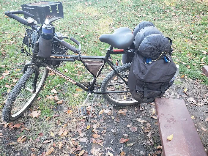 Evitts Creek Campsite Picture 6