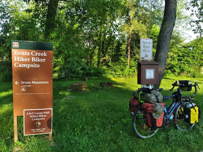 Evitts Creek Campsite Picture 7