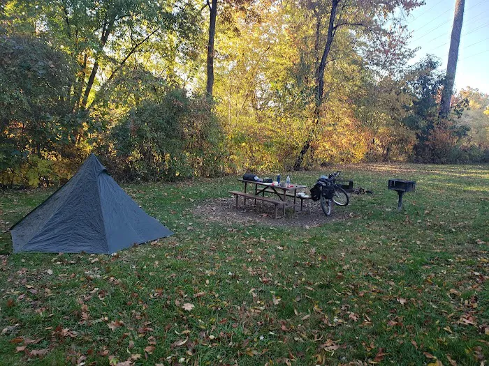 Evitts Creek Campsite Picture 10