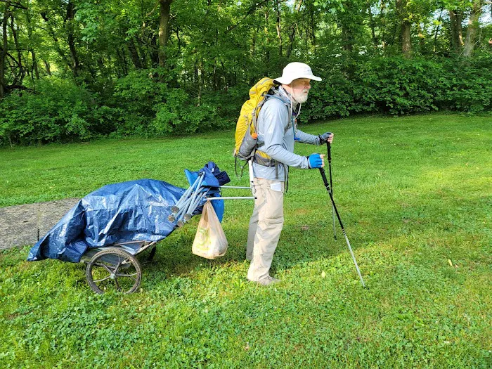 Irons Mountain Campsite Picture 4