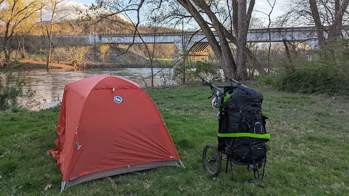 Irons Mountain Campsite Picture 8