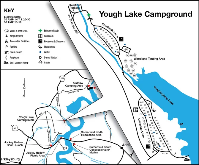 Yough Lake Campground Picture 1