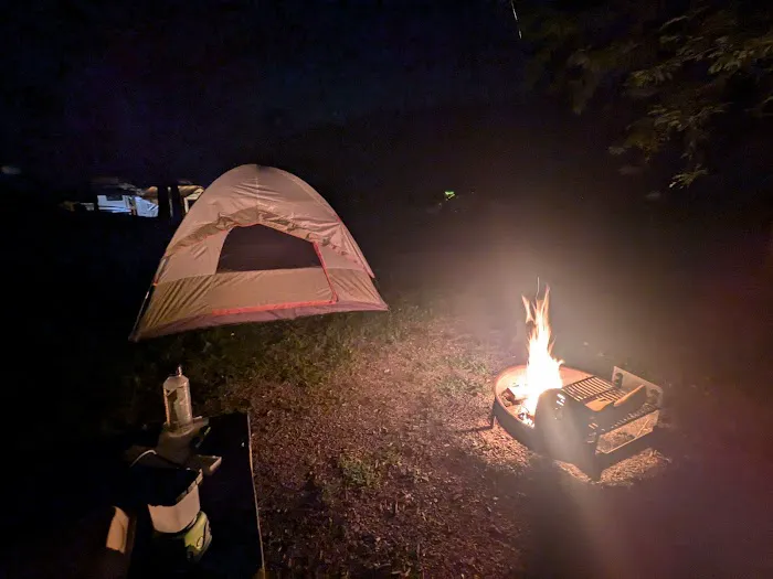 Yough Lake Campground Picture 10