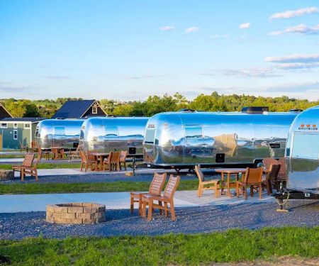 Luray RV Resort on Shenandoah River