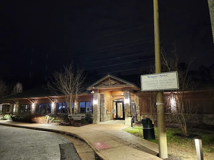 Newport News Parks Campsite Office Picture 5