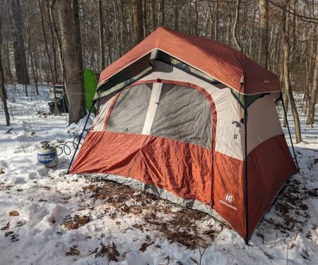 Ice D Campsite