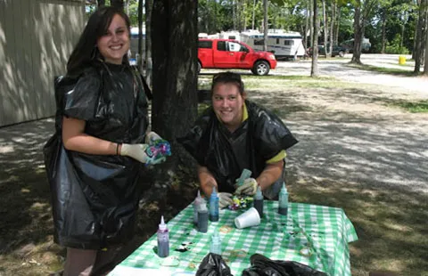 Erie KOA Holiday Picture 2