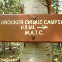 Crocker Mountain Cirque Campground ico