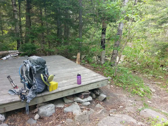 Crocker Mountain Cirque Campground Picture 5