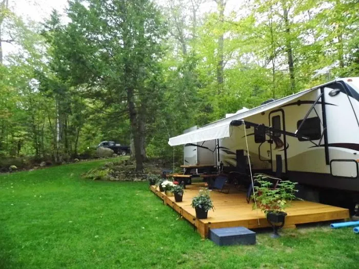 Bridgton Marina Campground Picture 1