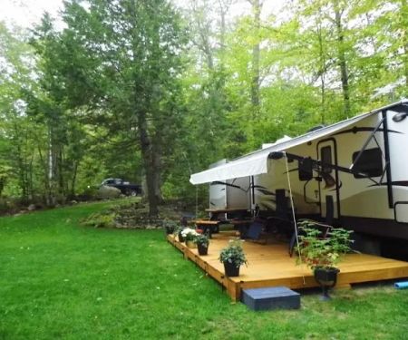 Bridgton Marina Campground