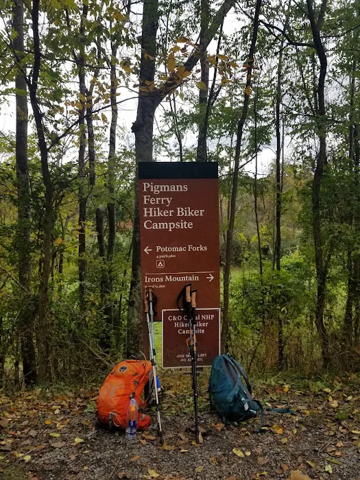 Pigmans Ferry Hiker-Biker Campsite Picture 1