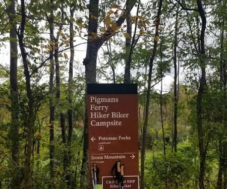 Pigmans Ferry Hiker-Biker Campsite