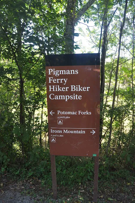 Pigmans Ferry Hiker-Biker Campsite Picture 2