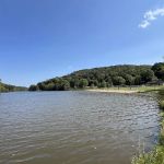 Raccoon Creek Modern Cabin Area