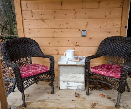 Wild Yough Glamping Huts