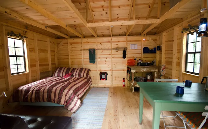 Wild Yough Glamping Huts Picture 10