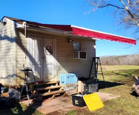 Camp Shed