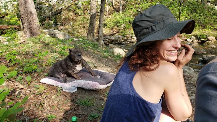 Two Hatchets Camp Site Picture 4