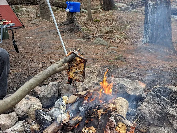 Two Hatchets Camp Site Picture 1