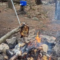 Two Hatchets Camp Site ico