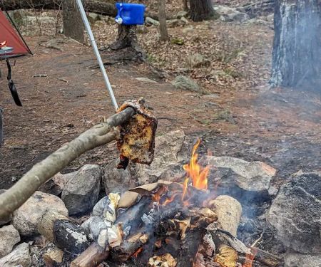 Two Hatchets Camp Site
