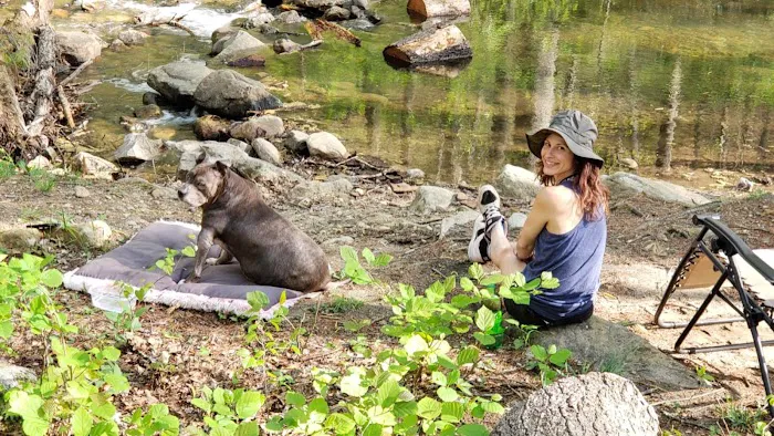 Two Hatchets Camp Site Picture 5