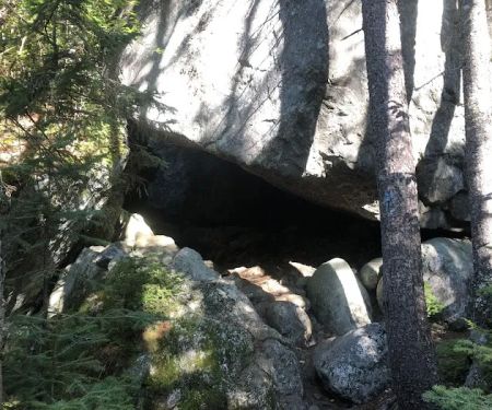 Stafford Notch Campsite 2013.1